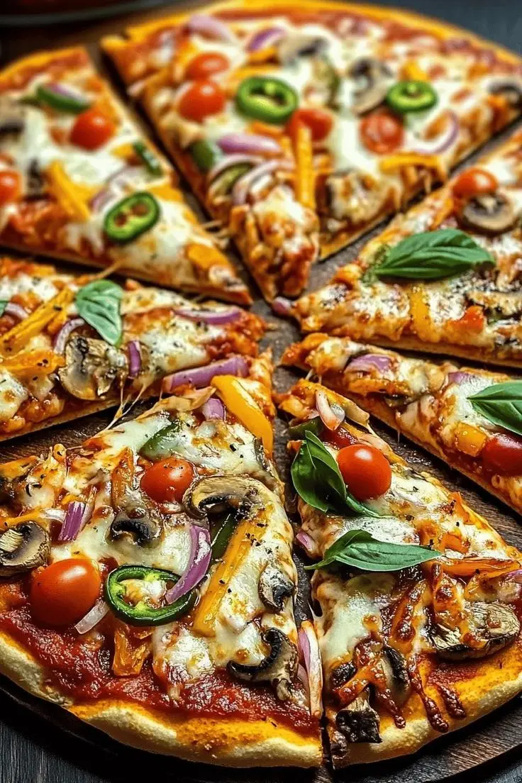VEGETARIAN PIZZA